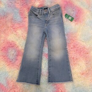 GAP size 4T girls flare jeans